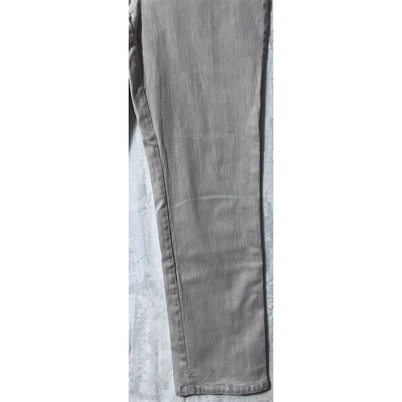 Chico’s So Slimming Beige Stretch Straight Jeans Size 3 (L 16) Regular - Picture 4 of 13